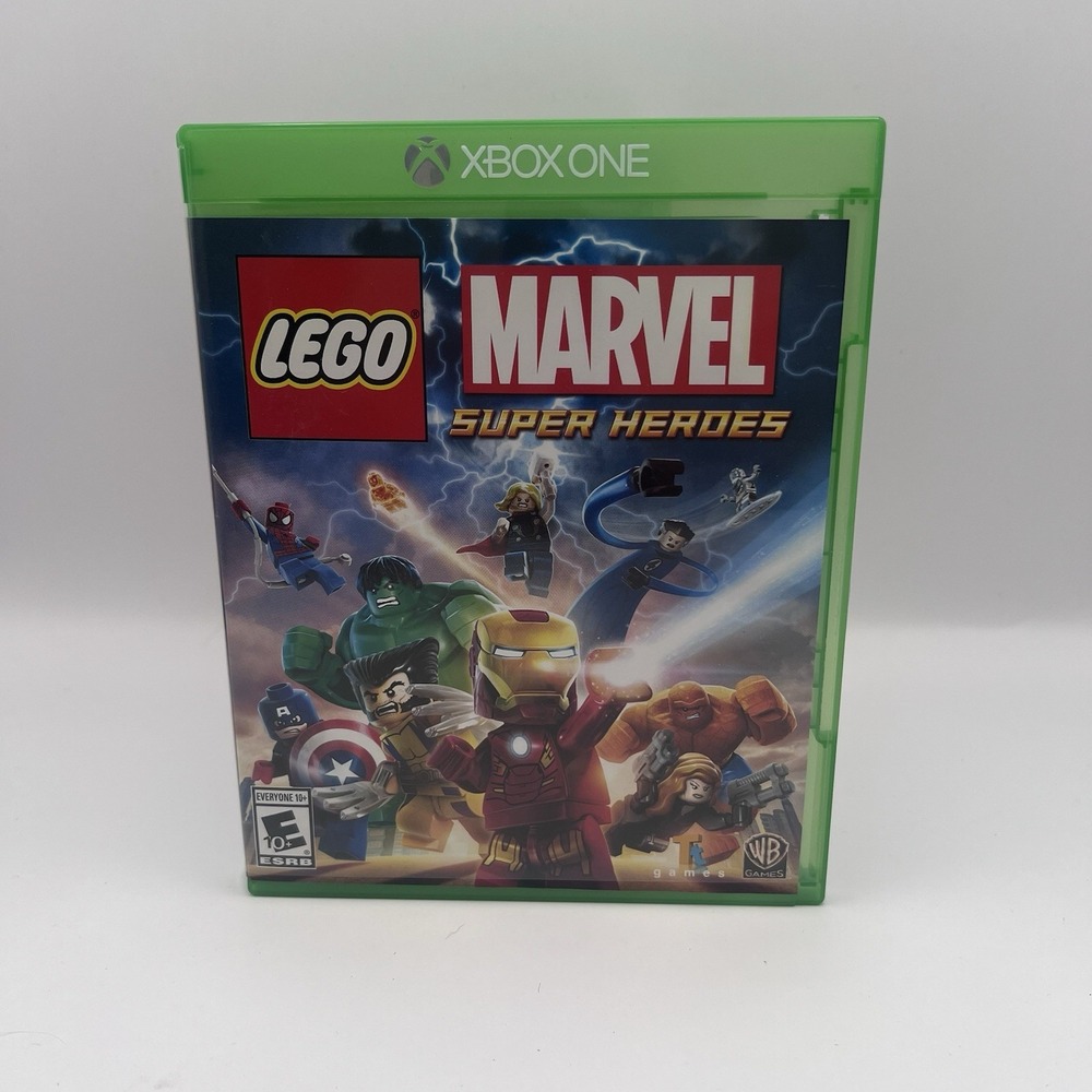 LEGO Marvel Super Heroes (Microsoft Xbox 360, 2013)